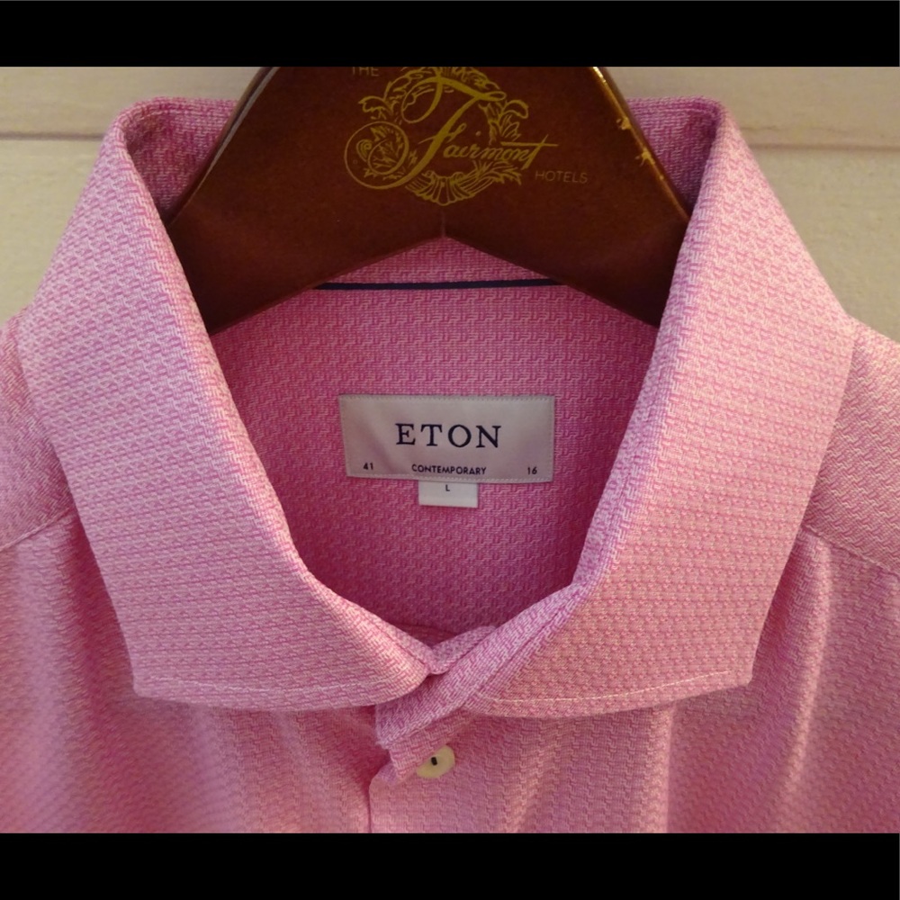 ETON Contemporary Fit Twill 16 41